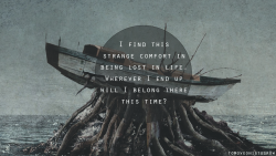 tomoveonistogr0w:  The Color Morale - Strange Comfort