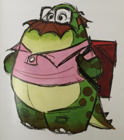 picture Don Carlton Monsters University Dad oozma kappa tumblr posts tumbral com