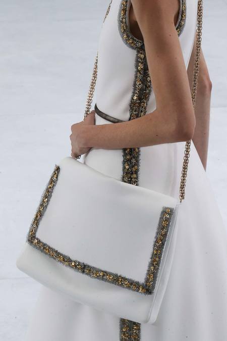 glamourndfashion:  Chanel haute couture - fall 2014-2015 