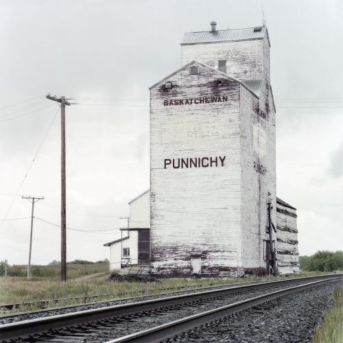 Grain Elevator No. 19 I continue to photograph them&hellip;to honor them. To share their sadness.