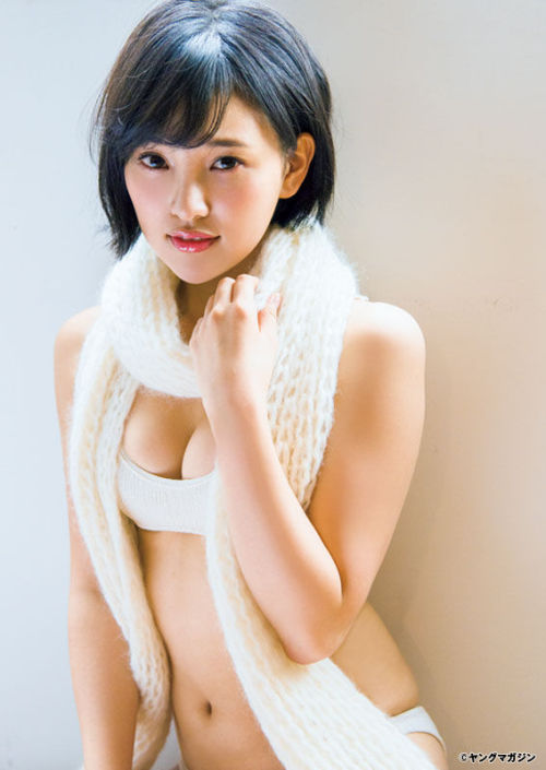 haruppinotameni:Kodama Haruka for   ヤングマガジン 2017年 2/6 号