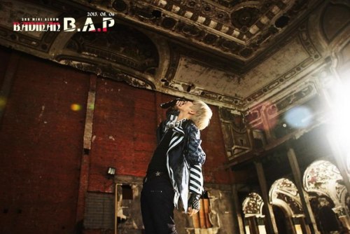 B.A.P Для Badman