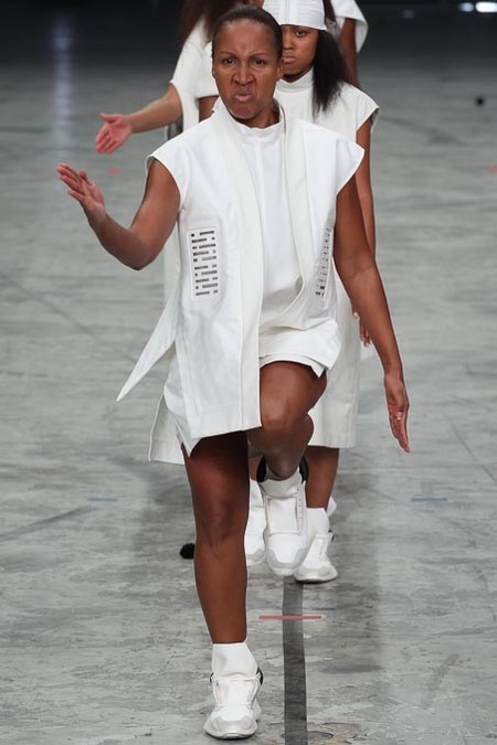 wetheurban:  PFW: Rick Owens Spring/Summer 2014 Rick Owens you fucking genius, you! Black women literally [stepped] out on the runway in Paris for Rick Owens’ Spring 2014 RTW show, in what is perhaps the biggest celebration of racial and body diversity