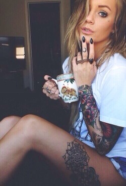 Tattooed Girls