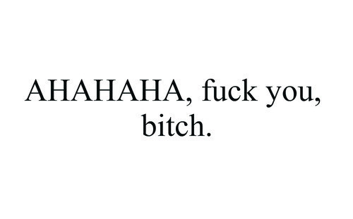 evildevill:  biatch na We Heart It http://weheartit.com/entry/71277137/via/aniadabrowskaej
