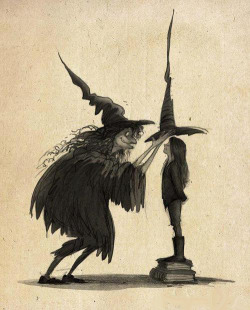 thedruidsteaparty:  Witches by Colin Stimpson 