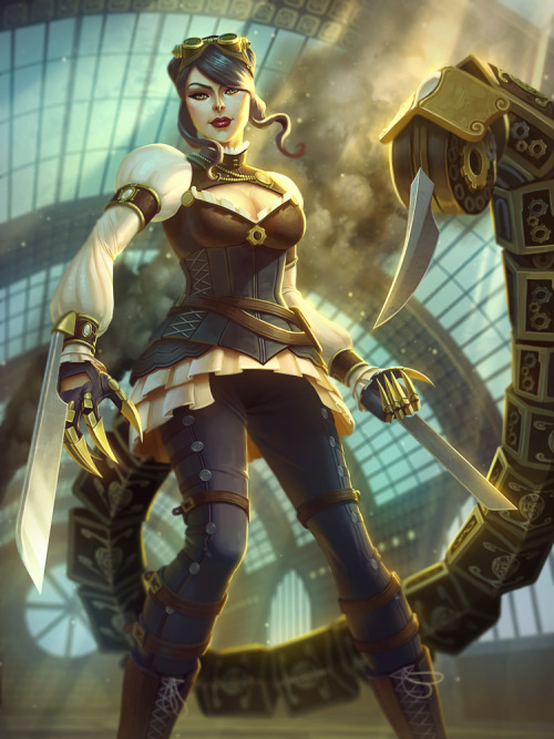 thecyberwolf:  Smite - Card GamesCreated by Jon Neimeister (Andantonius)/Find this Artist on DeviantArt - Twitter - Facebook