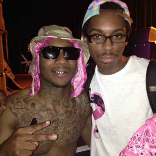 Turn up with the BasedGod! He gonna remember #YWY Ps.. I look extra drid cause of the swag overload #omg