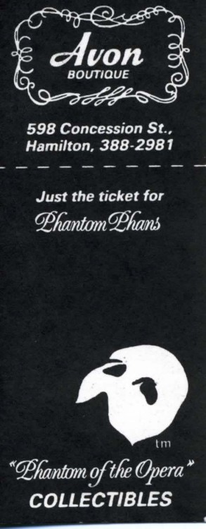 (Hoping the articles are readable!) Once, upon a time, in a land long, long ago named Hamilton, ONT,