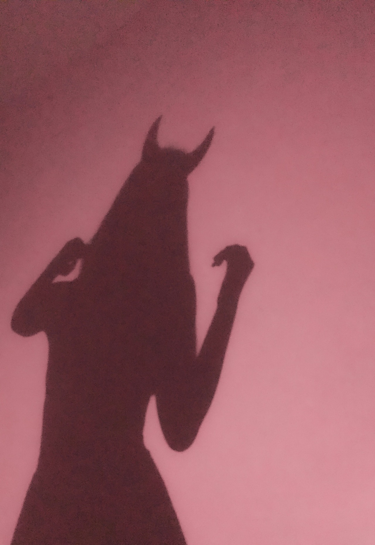 Featured image of post Devil Silhouette Aesthetic Pink It like many of the colors can tie into multiple aesthetics
