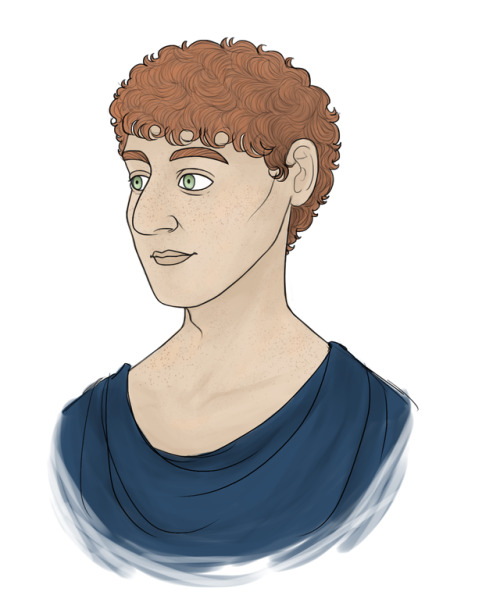 Marcus Caelius Rufus (shoutout to @catilinas for making me want to draw him and to @clodiuspulcher f