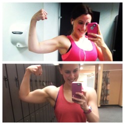 Donut-Give-A-Fuck-About-Abs:  Kaitlifts:  Fit-And-Skinny-Kate:  Now The Skinny To