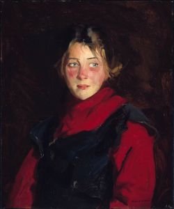  Robert Henri - Irish Girl (Mary O’Donnel)