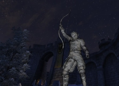 thivus:assassinokitasoji:uesp:TES Memory: The statue built of you in Bruma. Very curious how they’ll