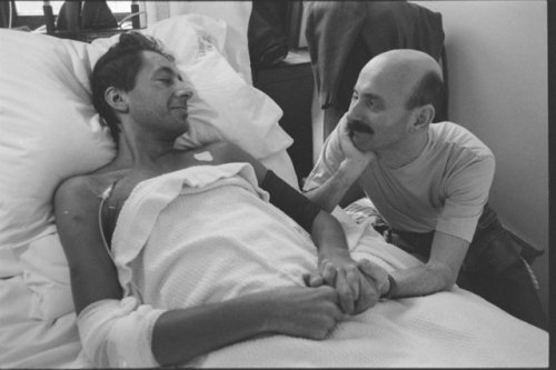 notyourdaddy:  Gideon Mendel’s The Ward Memories from the heart of the Aids crisis shows true love in a time of terrible tragedy. These heartbreaking and incredibly moving images show the affection and love shown during the height of the Aids crisis.