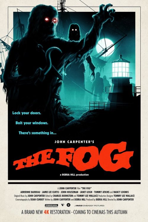 The Fog (1980)Escape From New York (1981)Prince of Darkness (1987)They Live (1988)by Matt Ferguson&n