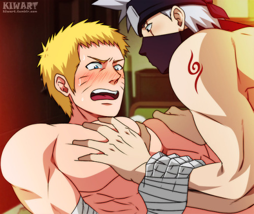 A meeting between the sixth and seventh Hokage >:3