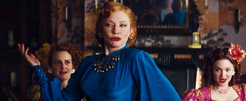 mkbc: Cate Blanchett as Lady Tremaine