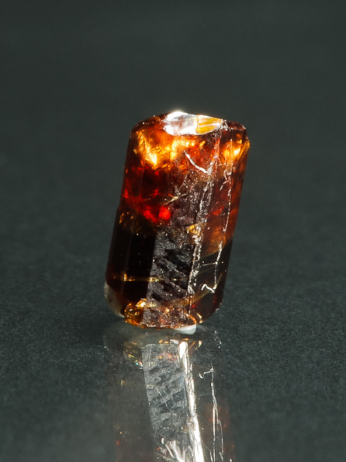 themineralandgemassassin:This is painite. This is one of the rarest and most expensive stones on the