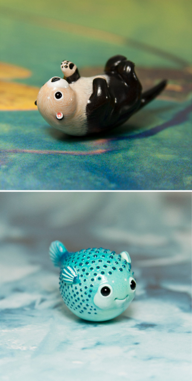 kuropatvus:
“ sosuperawesome:
“ Ramalama Creatures on Etsy
Browse more curated Ramalama Creatures
So Super Awesome is also on Facebook, Pinterest and Instagram
”
that blue fishy’s face I can’t