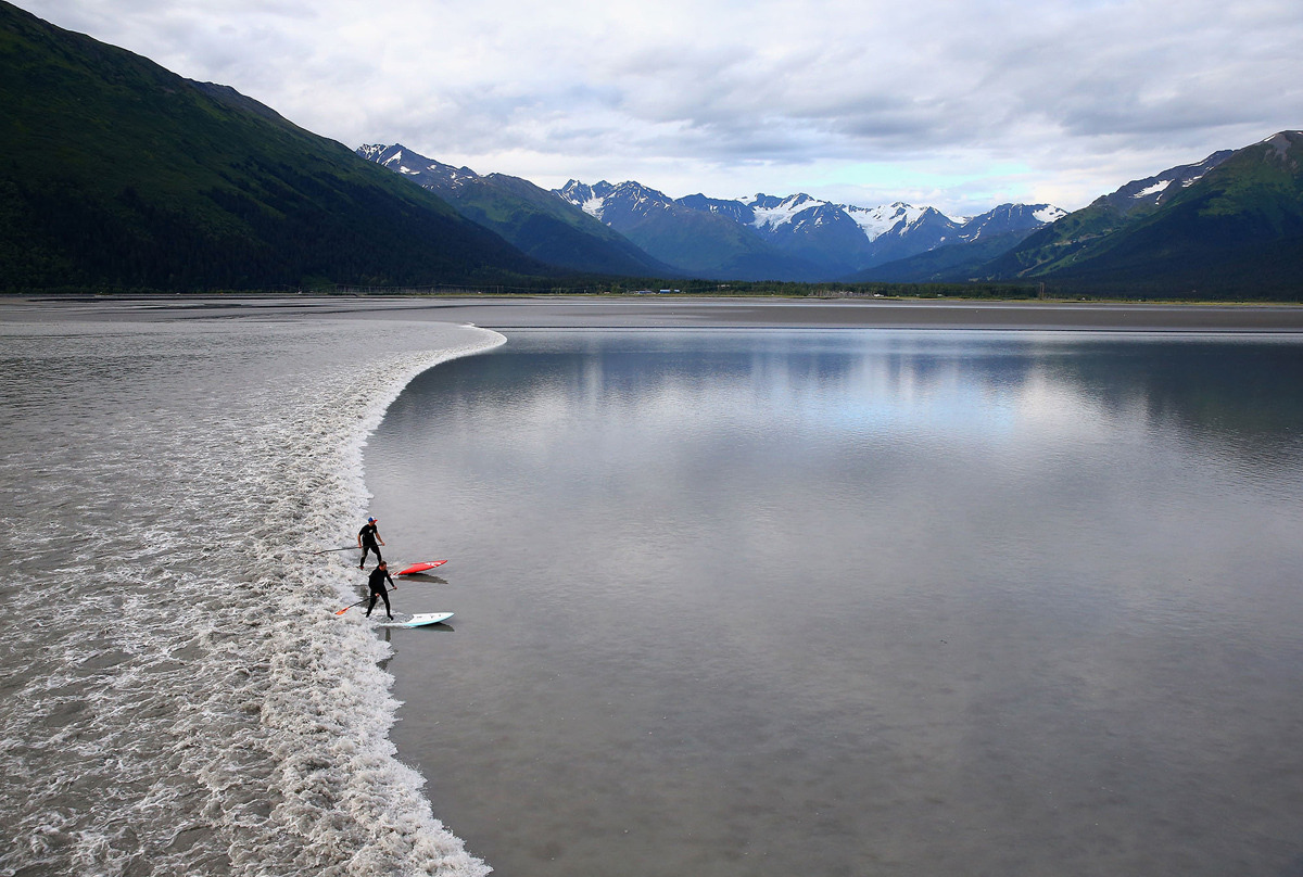 Аляска в фотографиях