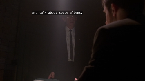 momdadimpoppunk:actual canon description of Oxford graduate Special Agent Fox Mulder