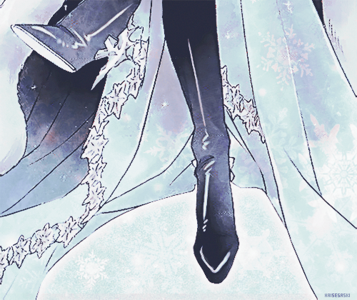 fuon-yuuki:haisesaski:Book of Murder ~Side Story~ | The Ice King  | ❄ scanned by smirking-ravenYou did not copy Kuchiki Rukia, did you Sebastian Michaelis?