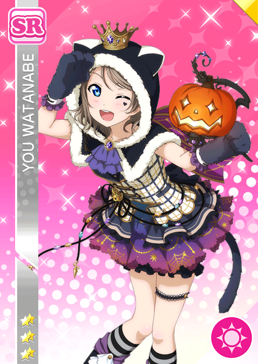 loveliive:  New “Halloween” themed cards added to JP Aqours Honor Student scouting