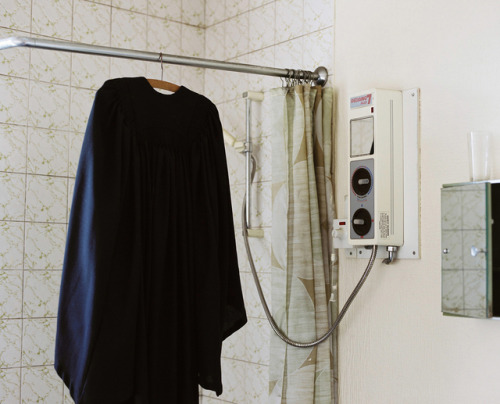 237yrs: Gown from honorary doctorate at Huddersfield University, 2009 Christopher Nunn 