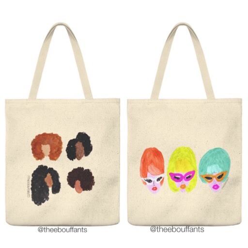 BOUFFANTS & Broken Hearts Mini Tote Crossbody