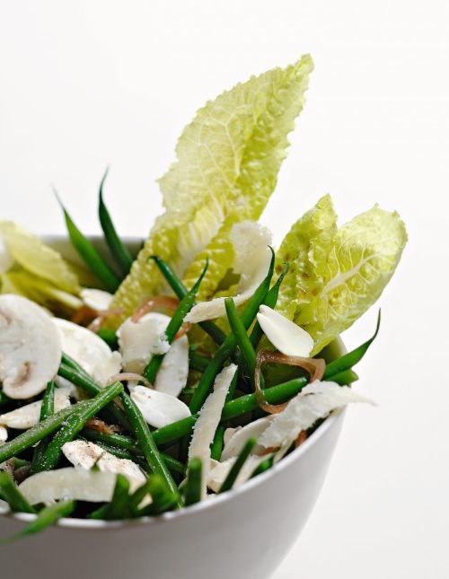 www.academiedugout.fr - Salade haricots verts.