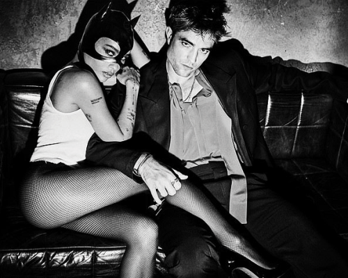 nat111love: ROBERT PATTINSON & ZOE KRAVITZ for Wonderland Magazine (March 03, 2022) 