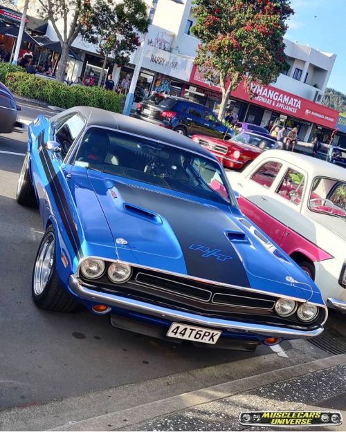 Sweet sweet ‘71 @dodgeofficial Challenger R/T shot by @musclecars.universe  #musclecarspicture