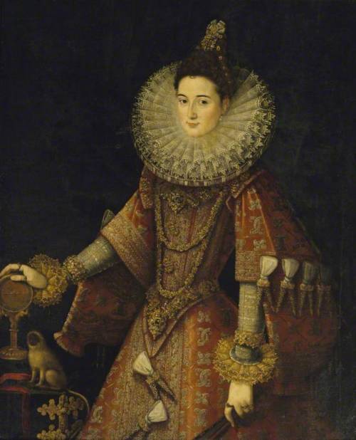 Infanta Isabella Isabel Clara Eugenia (1566–1633), Later Archduchess of Austria by Juan Pantoja de l