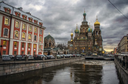 tylerandsociety:  The Church of Our Savior on Spilled Blood | Saint Petersburg, Russia