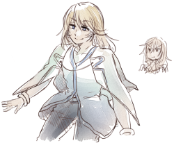 ikb190:  I doodled symphonias :^) 