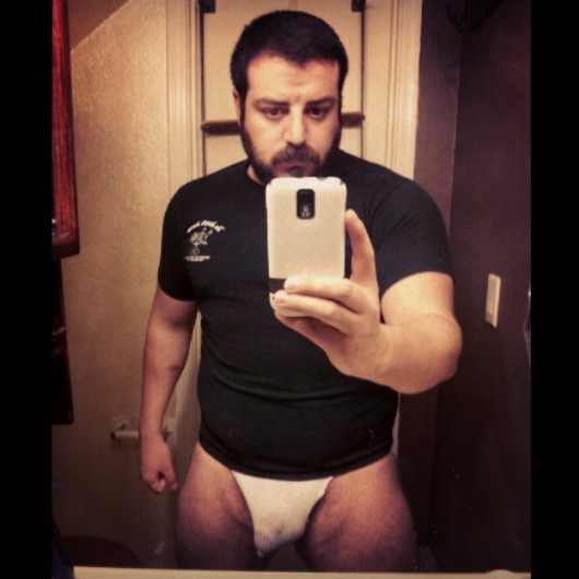 grumpyface:  Scandalous bear is scandalous. :3 