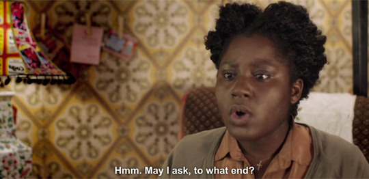halfnotesinblackink:  gael-garcia: Chewing Gum 2.02 Michaela Coel was a genius for