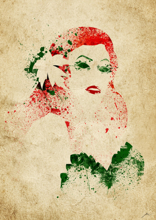 herochan:  Paint Splatter VillainsCreated by Arian Noveir  