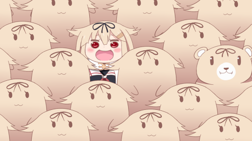 edentiny:  UmaPoi-chan パロディ | Illustration: “干物妹!ぽいちゃん” by yasumeyukito [pixiv]http://www.pixiv.net/member_illust.php?mode=medium&illust_id=51985217 