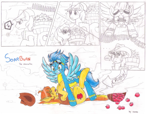 braeburn-corner:  By Kikuri-Tan  X3! Eeeeee~! <3