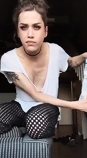 lutsanguisargilla: adore-delano:  Bonus:   My love for Adore knows no bounds. 