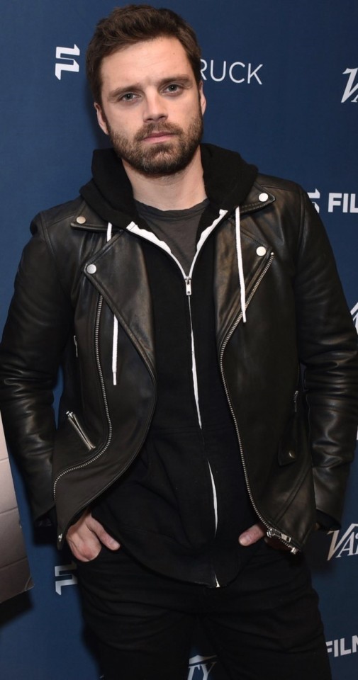 The Evolution Of Sebastian Stan In All Black (2010-2023)