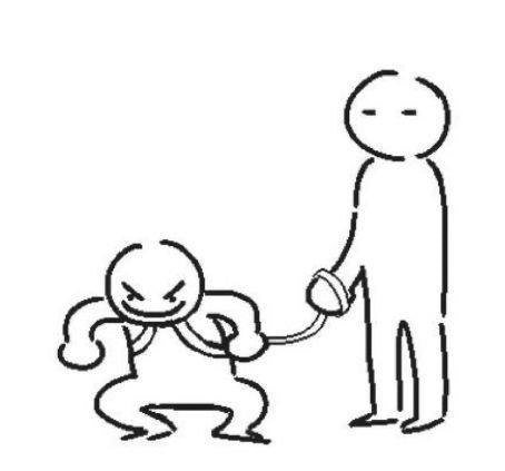 That System Feel When You're Cofronting With A Little