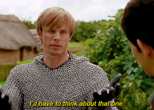 ampwn98:“I sometimes wonder if you know who I am.”“Oh, I know who you are. You’re a prat.”
