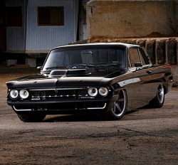 lowlightmonk:  1961 Oldsmobile Cutlass Compact© James Jackson