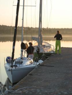 sail2live:  This J/80 crossed the Atlantic