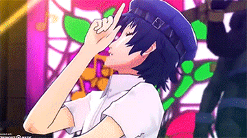 danyoja:  My favorite Naoto Shirogane dance poses in P4DAN