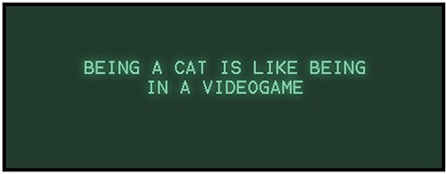 tastefullyoffensive:  Being a Cat is Like Being in a Videogame [dorkly]