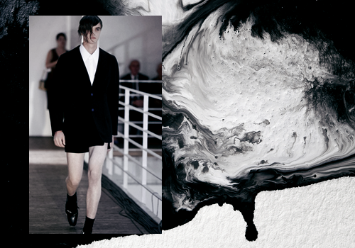 bornthisrebel:  kiiiiikaokaoak-deactivated20130:  Raf Simons spring 2013 / J.D Doria Impossible